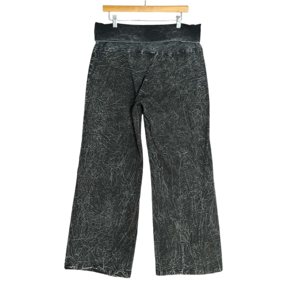 XCVI Black Wide Leg Pants L - Picture 3 of 8
